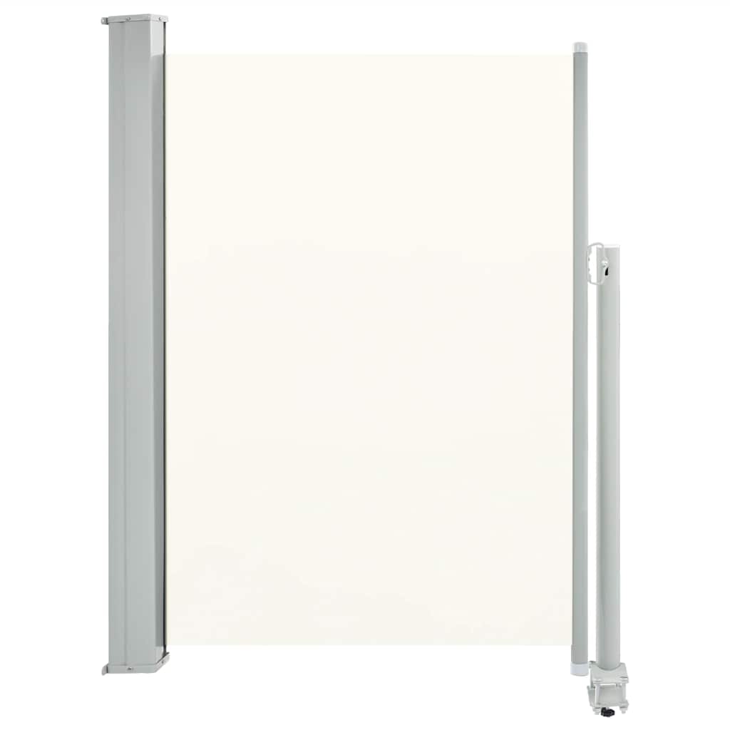 Vidaxl Gaartbildschierm verlängert 100x300 cm Crème -Colored