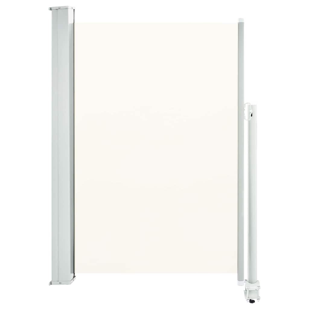 VidaXL Garden screen Extendable 120x300 cm cream -colored
