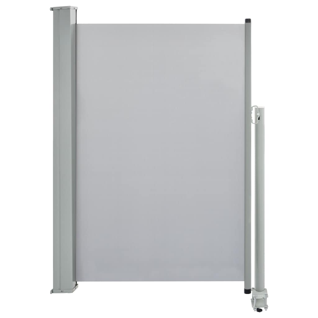 VidaXL Garden screen Extendable 120x300 cm Gray