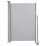 VidaXL Garden screen Extendable 120x300 cm Gray