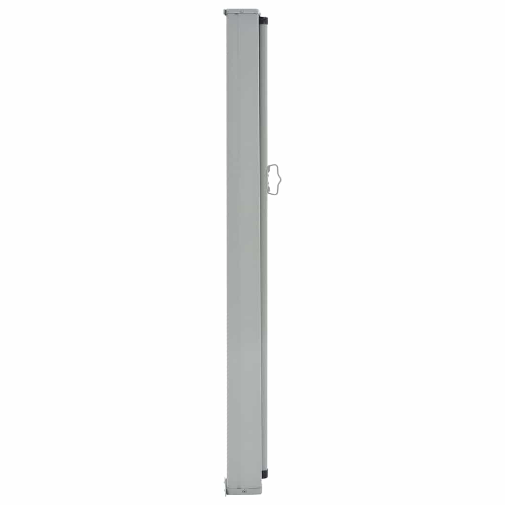 VidaXL Garden screen Extendable 120x300 cm Gray