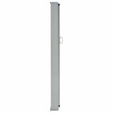 VidaXL Garden screen Extendable 120x300 cm Gray