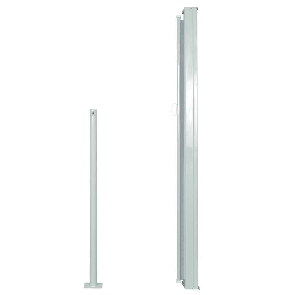 Vidaxl Sandshield Extenble 140x300 cm szary