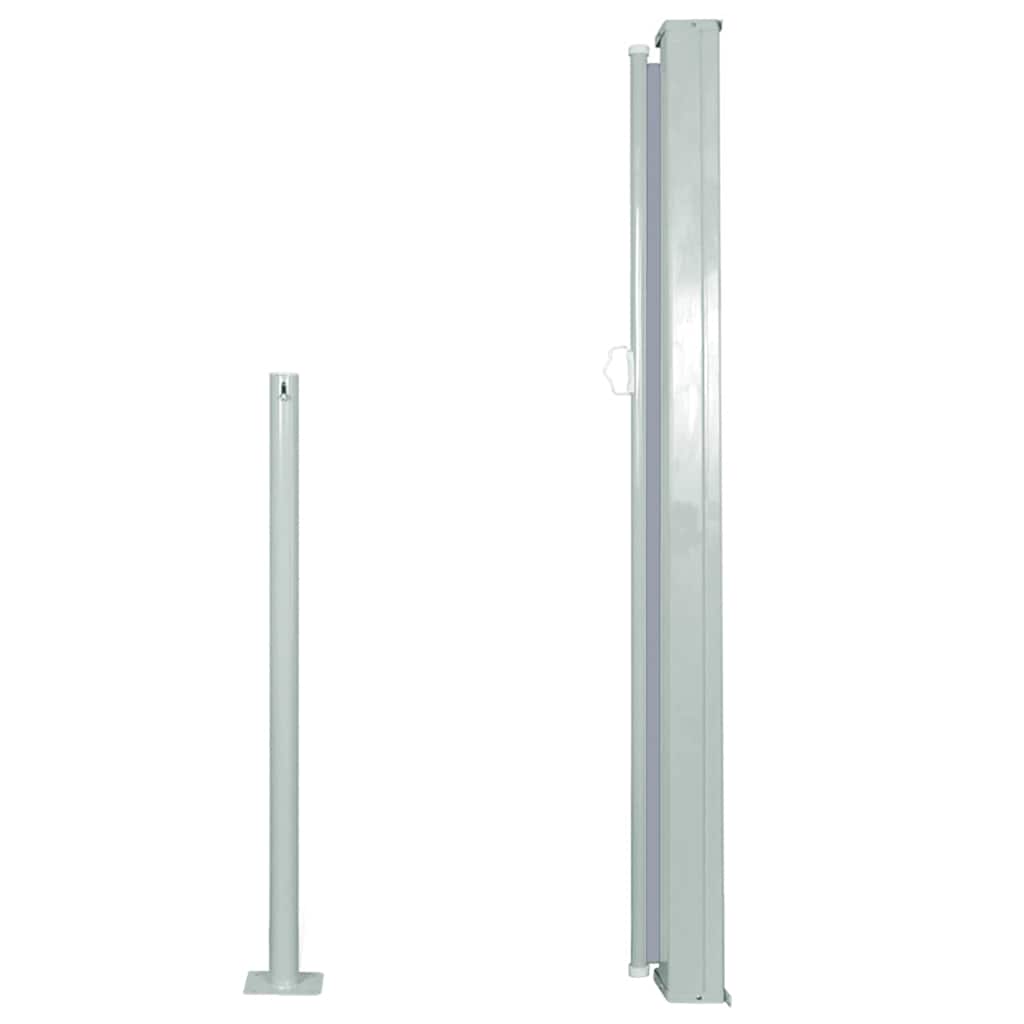 Pare-brise Vidaxl extensible 120x300 cm Gray