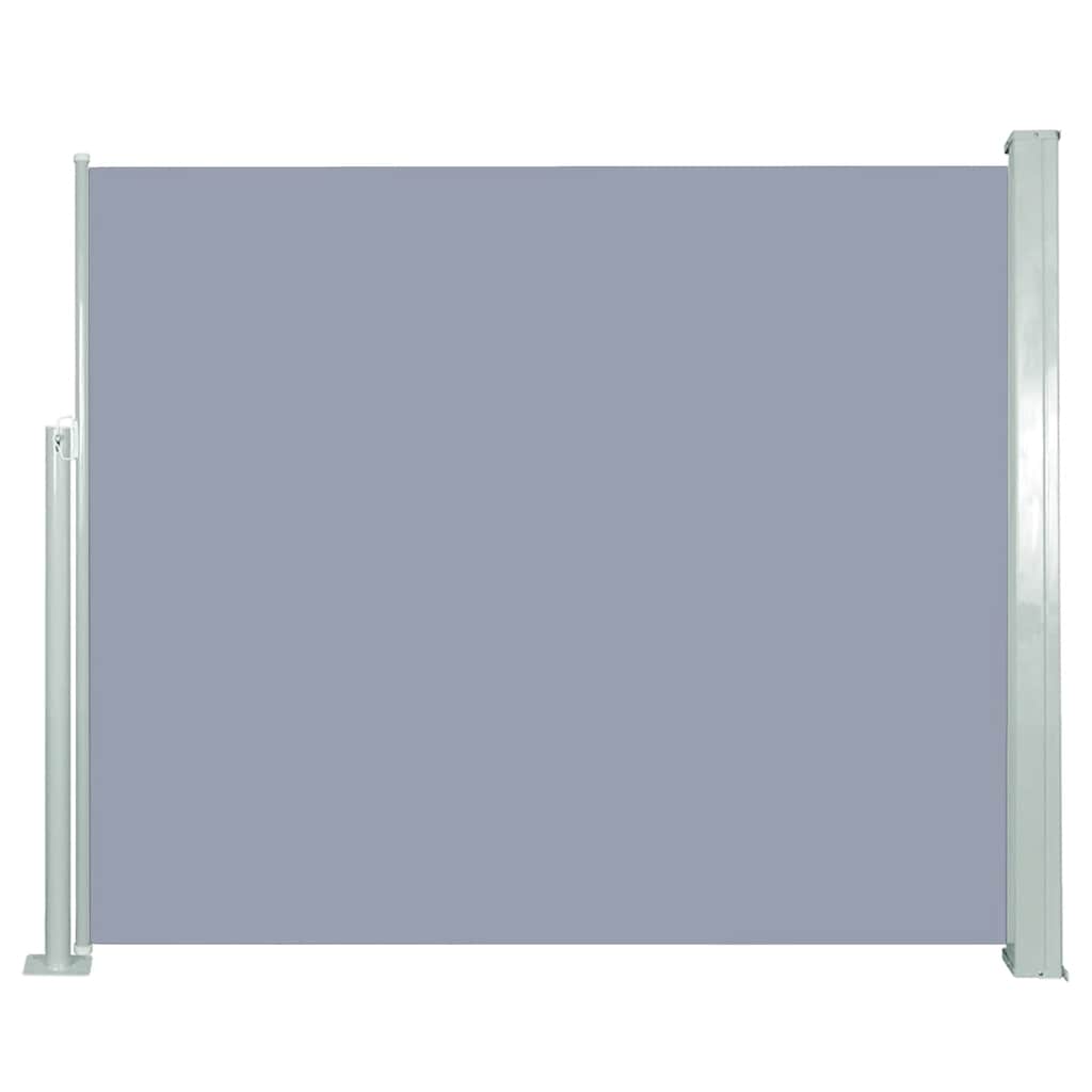 Pare-brise Vidaxl extensible 120x300 cm Gray