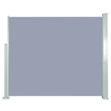 Pare-brise Vidaxl extensible 120x300 cm Gray
