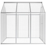 Vidaxl aviary 183x178x194 cm aluminum