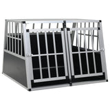 Vidaxl Hundebank mit Doppeltür 94x88x69 cm