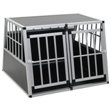 Vidaxl Hundebank mit Doppeltür 94x88x69 cm