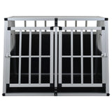 Vidaxl Hundebank mit Doppeltür 94x88x69 cm