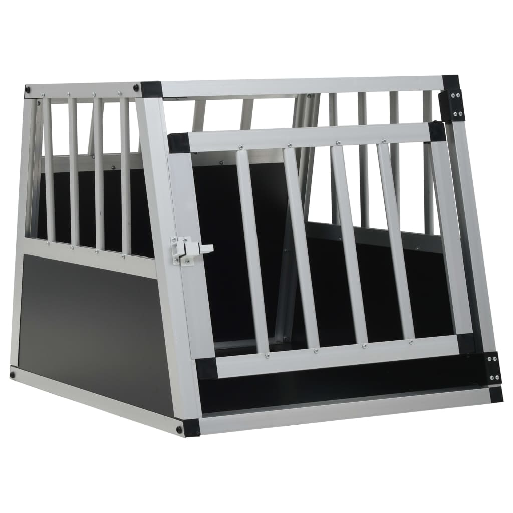 Vidaxl Dog Bank z kilkoma drzwiami 54x69x50 cm