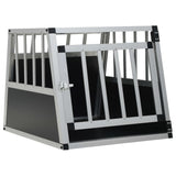 Vidaxl Dog Bank z kilkoma drzwiami 54x69x50 cm