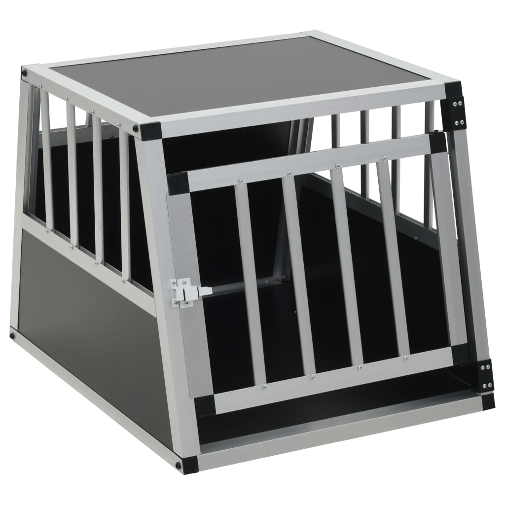 Vidaxl Dog Bank z kilkoma drzwiami 54x69x50 cm
