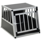 Vidaxl Dog Bank z kilkoma drzwiami 54x69x50 cm