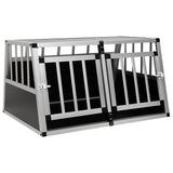 Vidaxl Dog Bank med dobbeltdør 89x69x50 cm