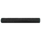 Pantalla de tenis de Vidaxl 1.4x100 M HDPE NEGRO