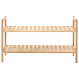 VidaXL shoe rack 69x26x40 cm Solid walnut wood