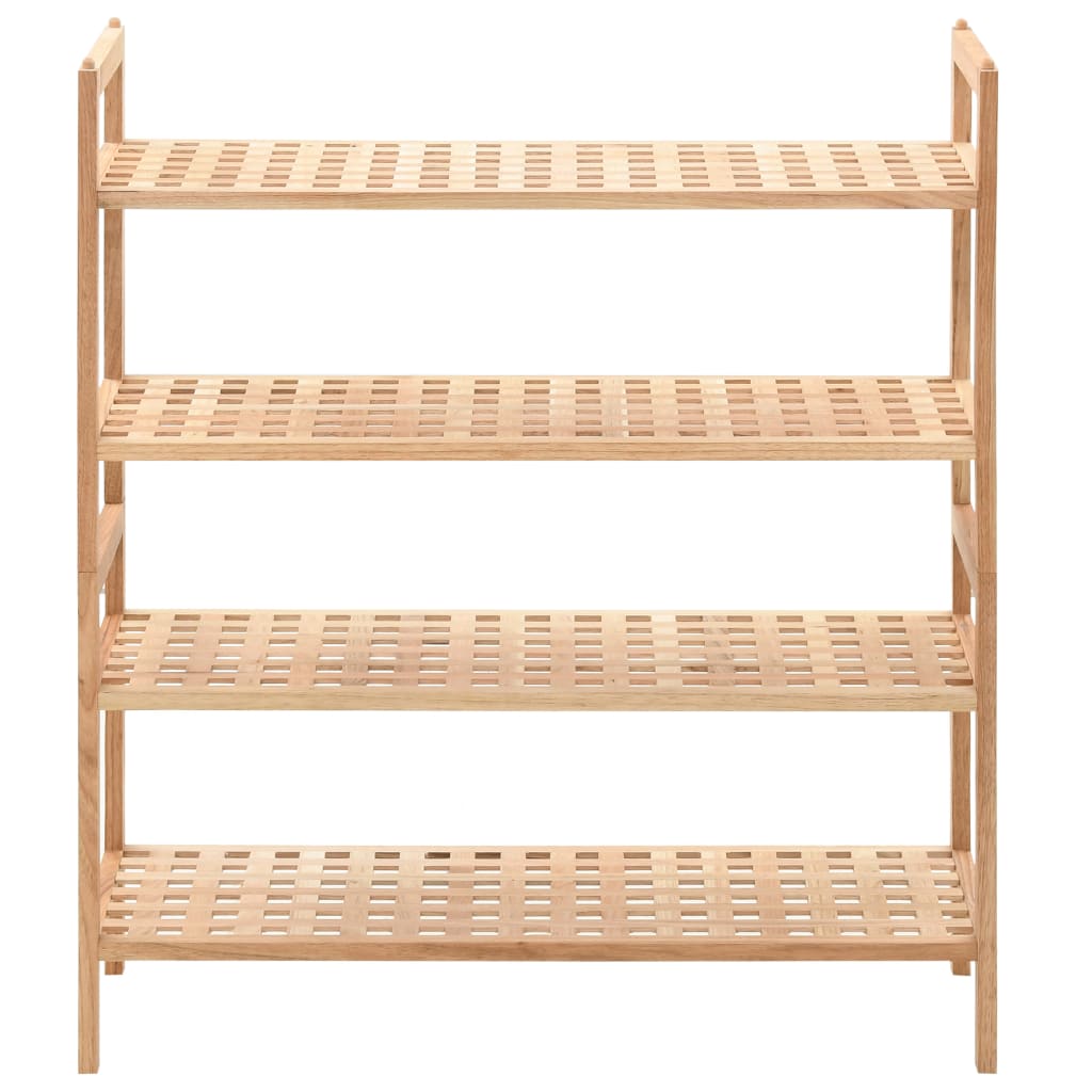 Spaciatura Vidaxl 69x26x81 cm in legno di noce solido