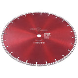 Vidaxl diamantzaagblad met turbo 350 mm staal