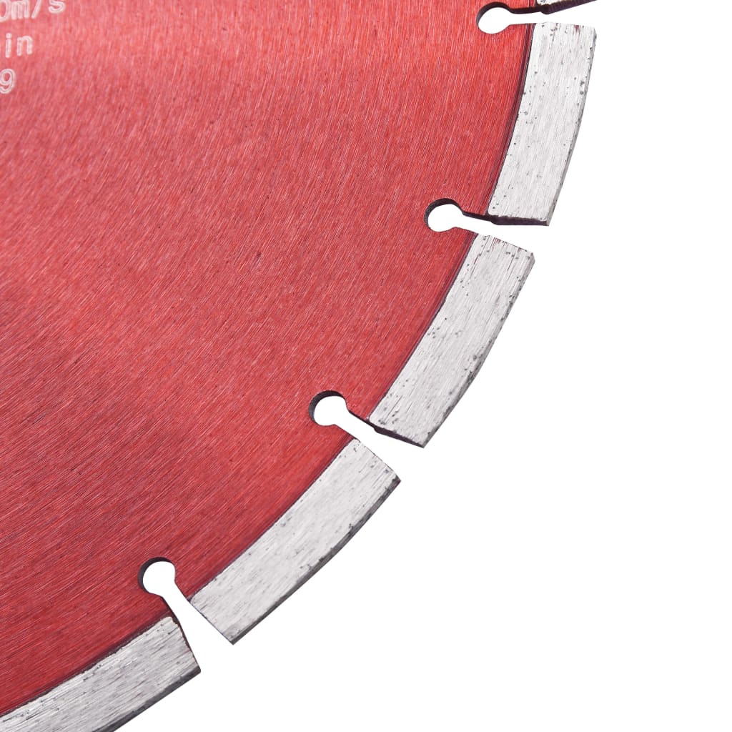 Vidaxl Diamond saw leaf 300 mm steel