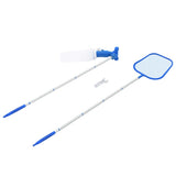 Vidaxl 2-part maintenance set for swimming pool
