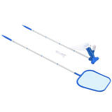 Vidaxl 2-part maintenance set for swimming pool