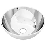 BIDAXL WASHBASIN 28x10 cm keramisk silverfärgad