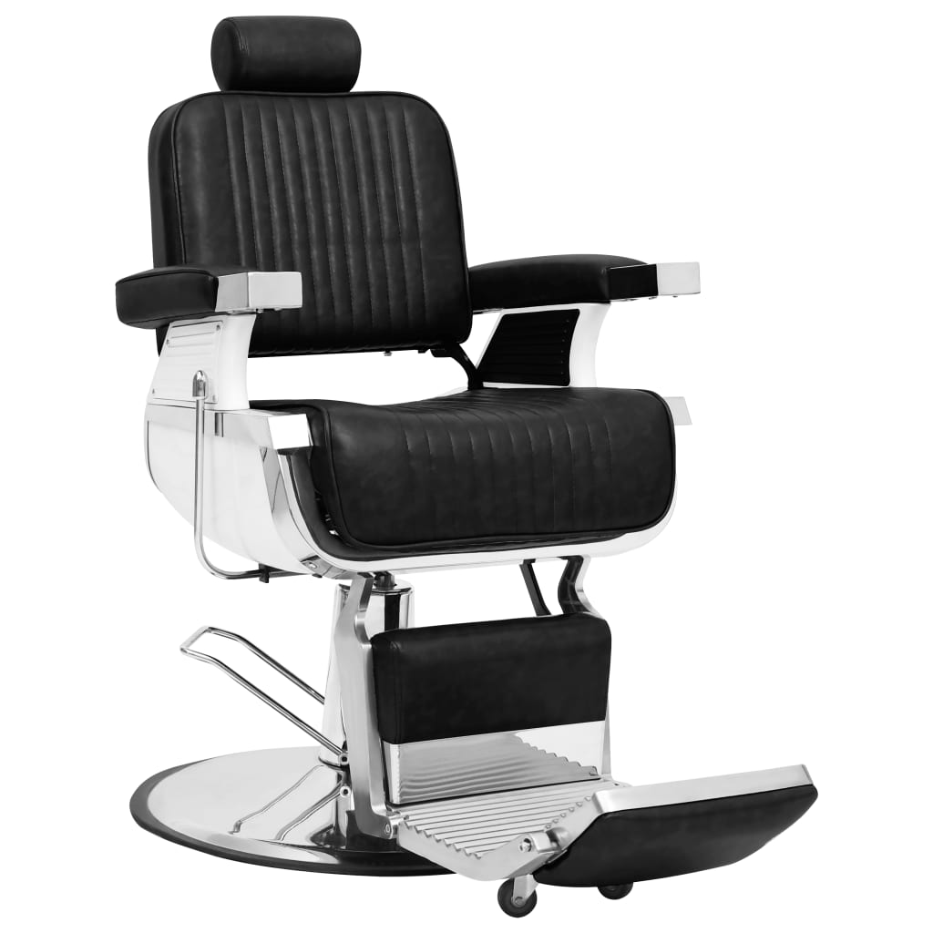 Vidaxl Hairdresser's chair 68x69x116 cm artificial leather black