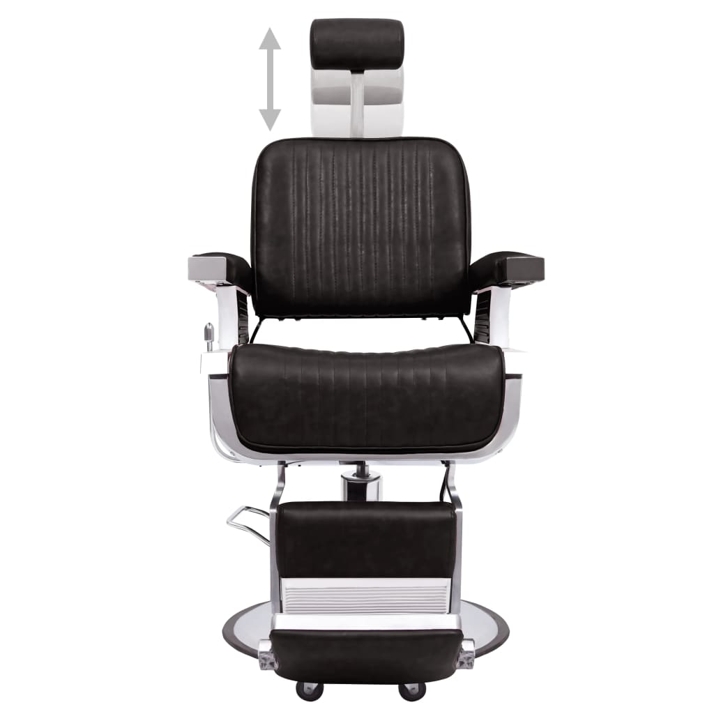 Vidaxl Hairdresser's chair 68x69x116 cm artificial leather black