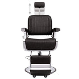 Vidaxl Hairdresser's chair 68x69x116 cm artificial leather black