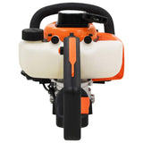 Vidaxl Hedging Trimmer na benzynie 722 mm pomarańczowy i czarny