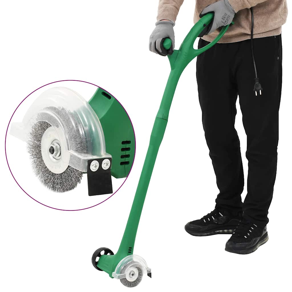 Vidaxl weed brush Electric 140 W green