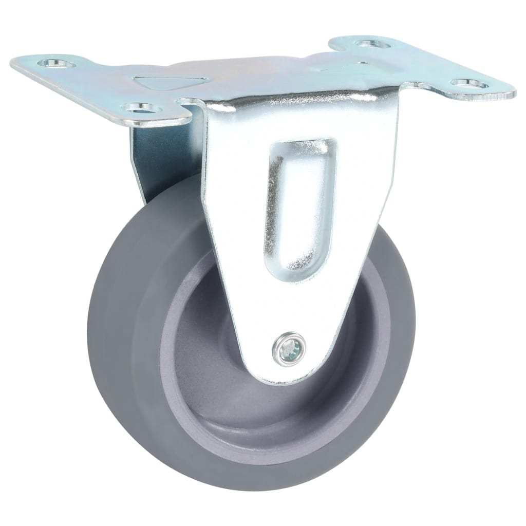 Vidaxl Fixed wheels 4 st 75 mm