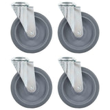 Vidaxl Dréiflack mat Bolzen Lächer 4 st 125 mm