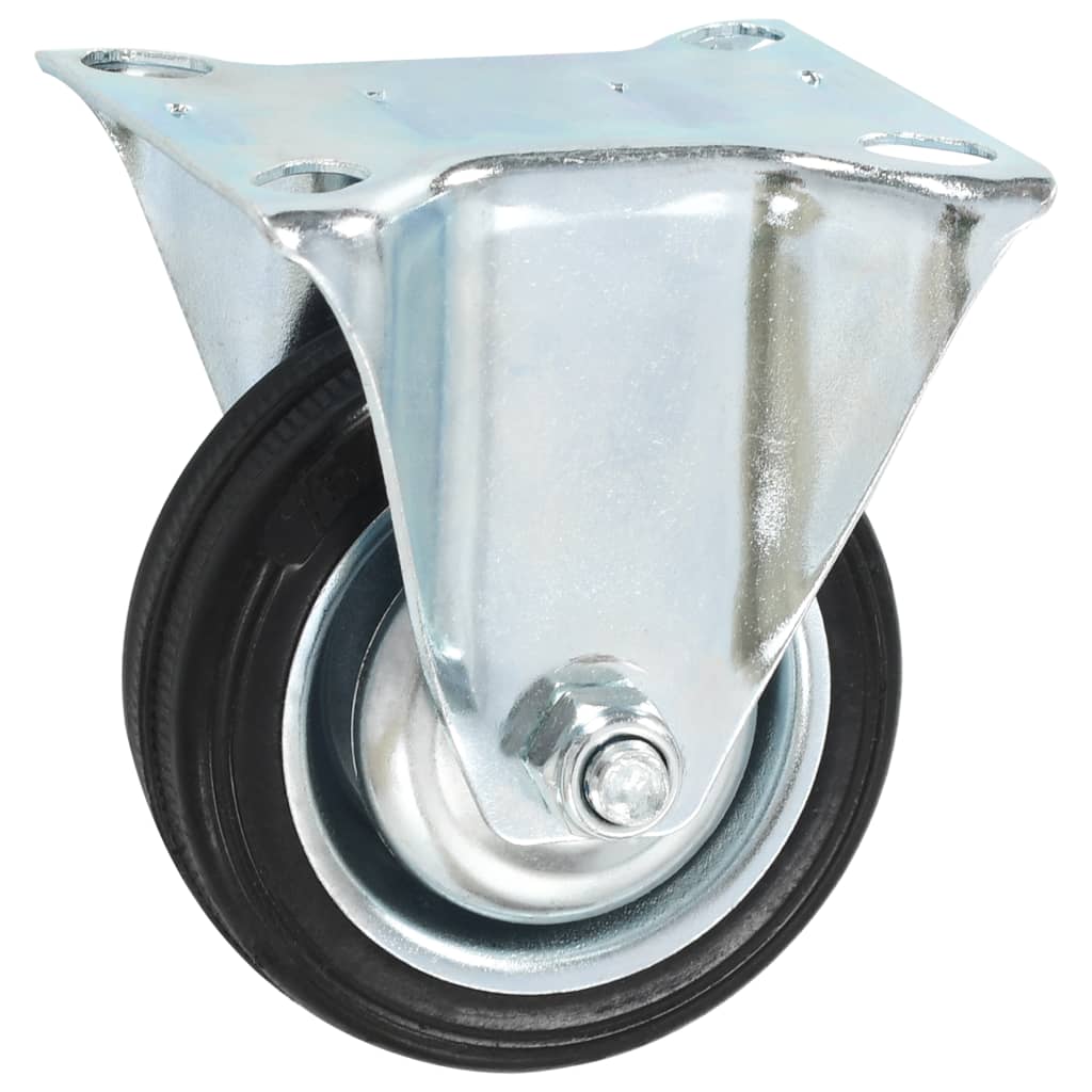 Vidaxl Fixed wheels 4 st 75 mm