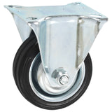 Vidaxl Fixed wheels 4 st 75 mm