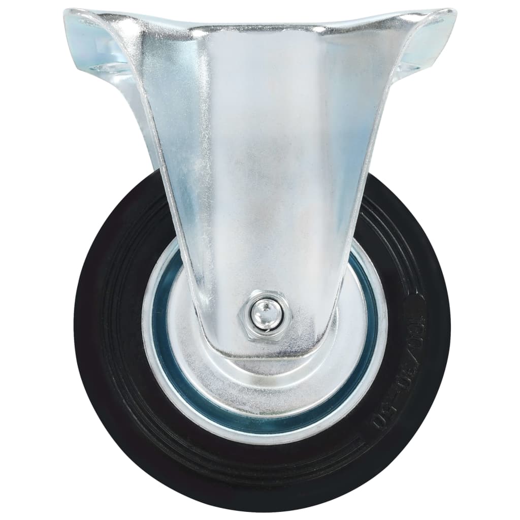 Vidaxl feste Räder 4 ST 100 mm