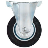 Vidaxl feste Räder 4 ST 100 mm