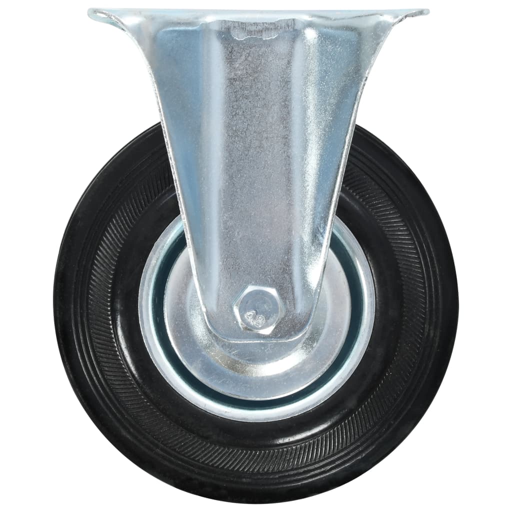 Vidaxl pevná kola 4 st 125 mm