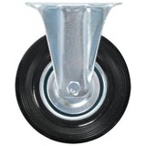 Vidaxl pevná kola 4 st 125 mm