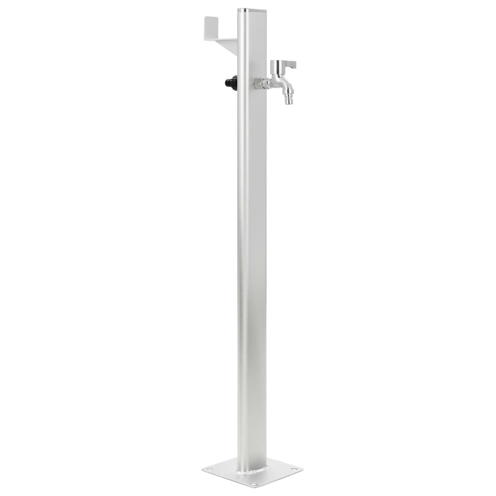 Vidaxl Garden Water Column 95 cm Aluminium