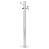 Vidaxl Garden Water Column 95 cm Aluminium
