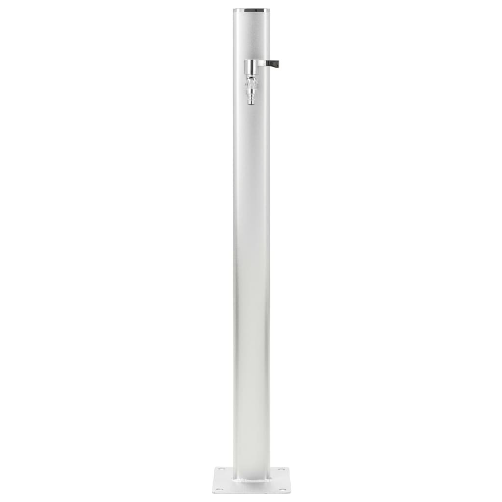 Vidaxl Garden Water Column 95 cm Aluminium