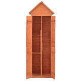 Vidaxl Garden Späichere 71x60x21 cm Holz