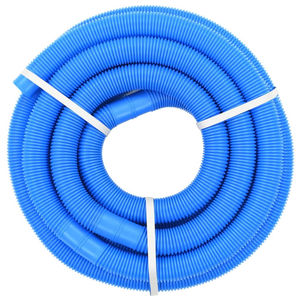 Vidaxl Swimming pool hose 38 mm 9 m blue
