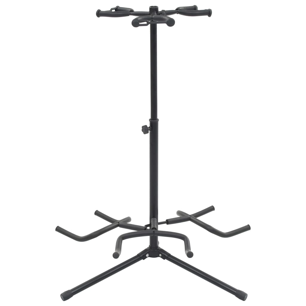 Vidaxl Guitar Standard Stol Black