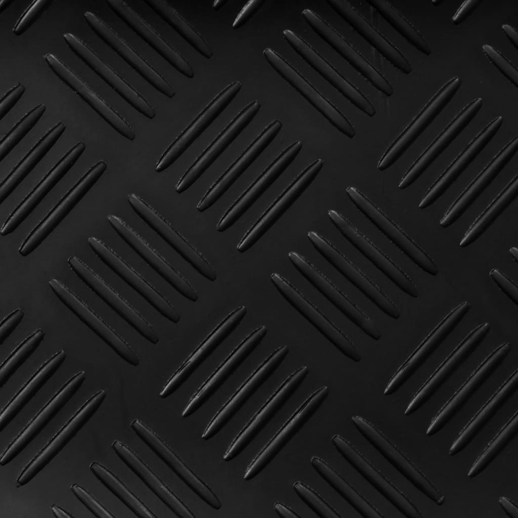 Vidaxl Floor mat Anti-slip 3 mm 1.5x4 m rubber window