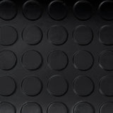 VIDAXL-Bodenmatte Anti-Schlupf 3 mm 1,5 x 4 m Gummipunkt