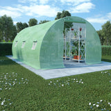 Vidaxl greenhouse 13.5 m² 450x300x200 cm