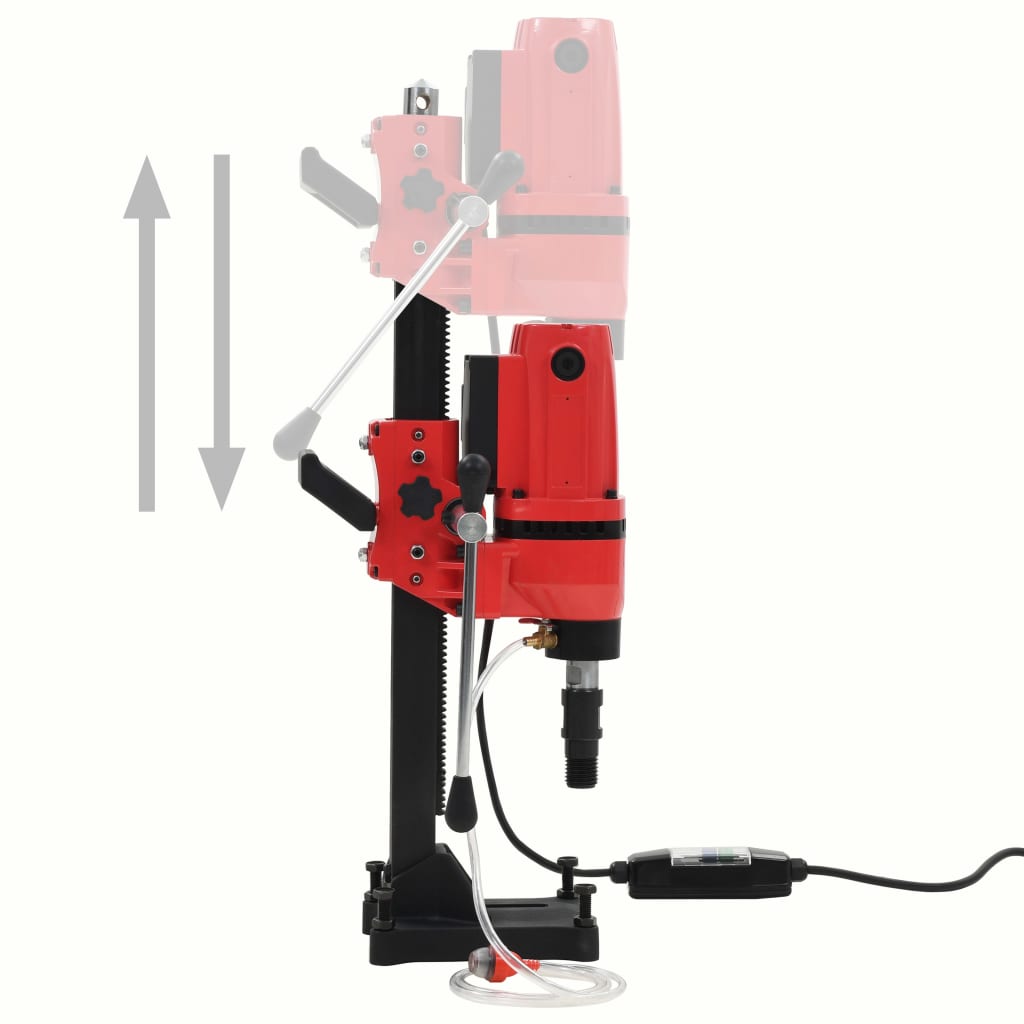 Vidaxl nuclear drill with standard 2600 W 200 mm